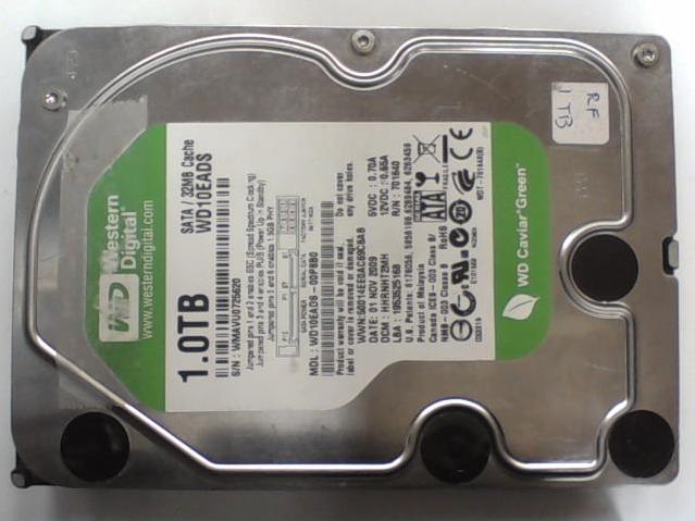 WD10EADS-00P8B0 - 01-Nov-2009 - WD-WMAVU0725620 - photo-1