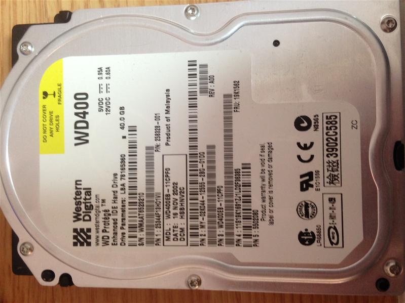WD400EB-11CPF0 - 16-Nov-2002 - WD-WMAAT6523210 - photo-1