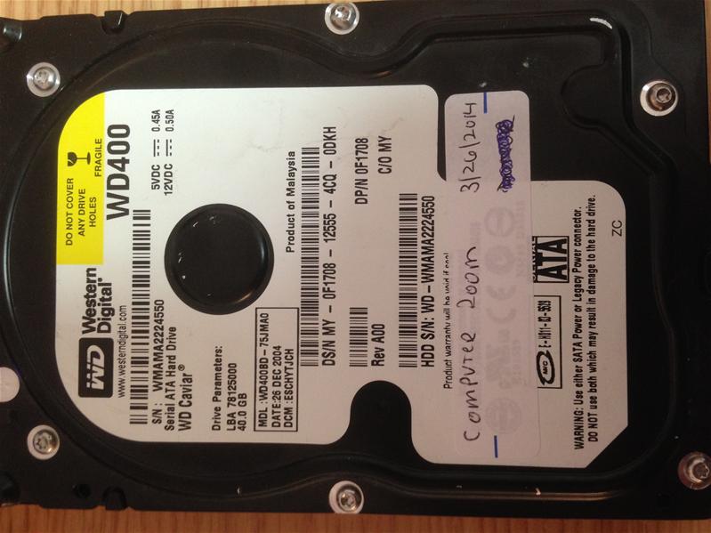 WD400BD-75JMA0 - 26-Dec-2004 - WD-WMAMA2224550 - photo-1