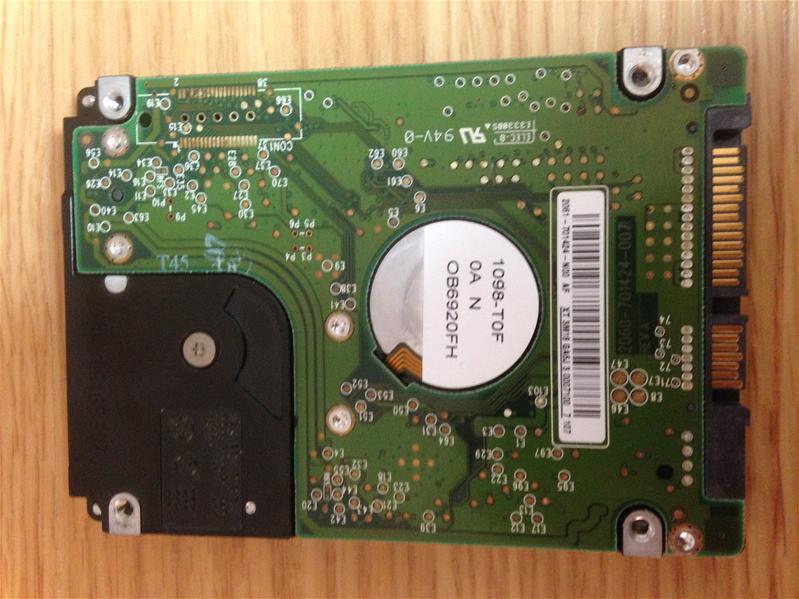 WD800BEVS-75LAT0 - 25-Sep-2006 - WD-WXE906958652 - photo-2