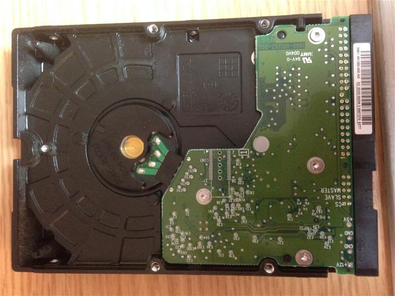 WD400BB-75JHA0 - 05-Jan-2005 - WD-WCAMA1925307 - photo-2