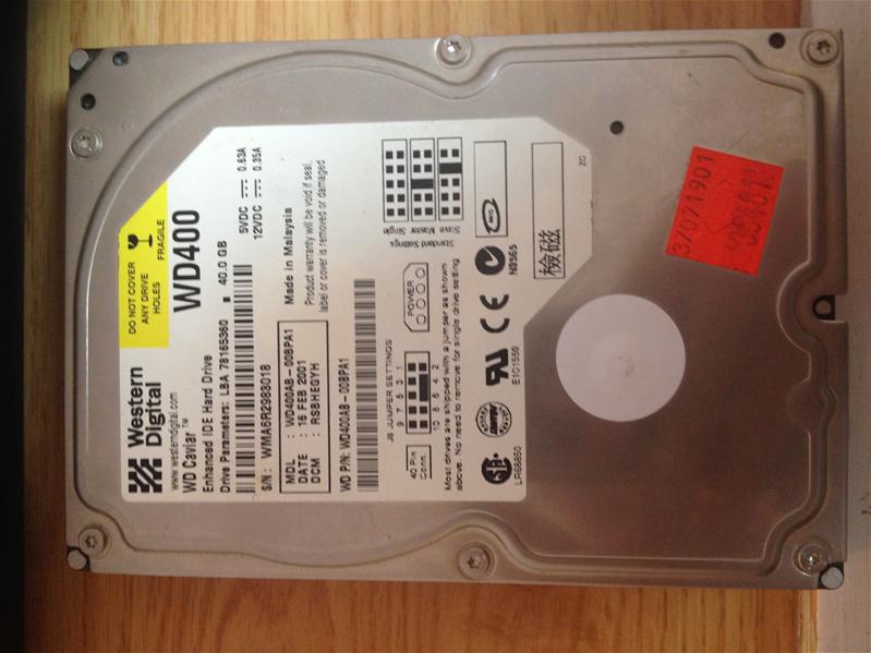WD400AB-00BPA1 - 16-Feb-2001 - WD-WMA6R2983018 - photo-1