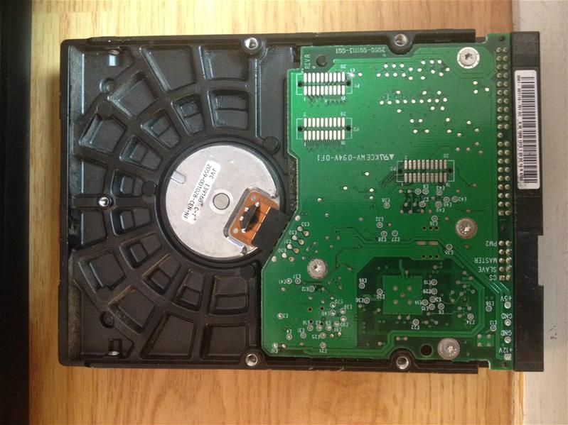 WD400EB-00CPF0 - 16-Oct-2003 - WD-WMAATF644520 - photo-2