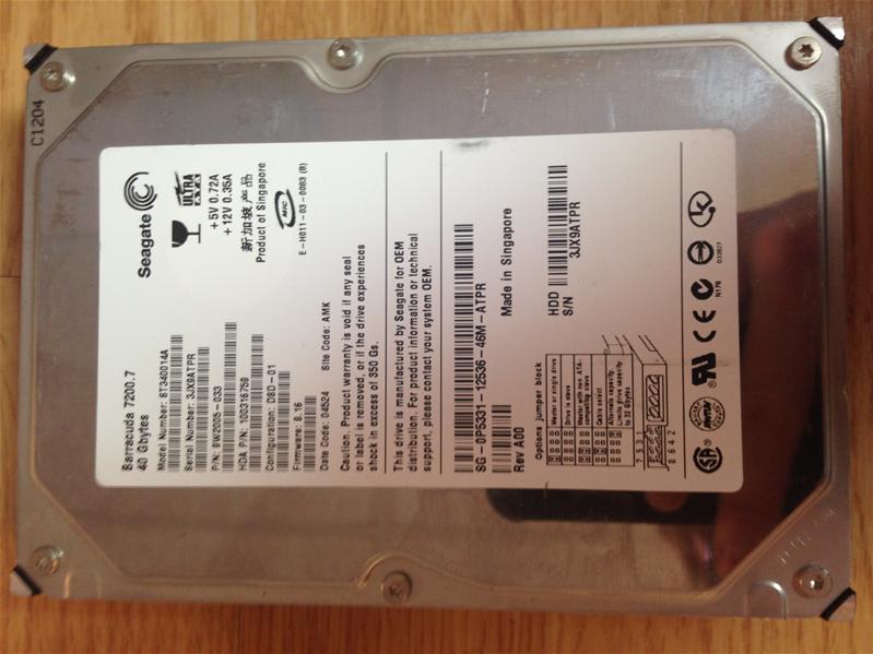 ST340014A - 03-Jun-2004 - 3JX9ATPR - photo-1