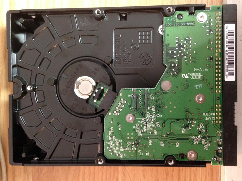 WD400BB-75JHA0 - 04-Feb-2005 - WD-WCAMC2146981 - photo-2