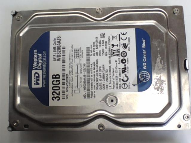 WD3200AAJS-22L7A0 - 10-Apr-2010 - WD-WCAV2L823026 - photo-1