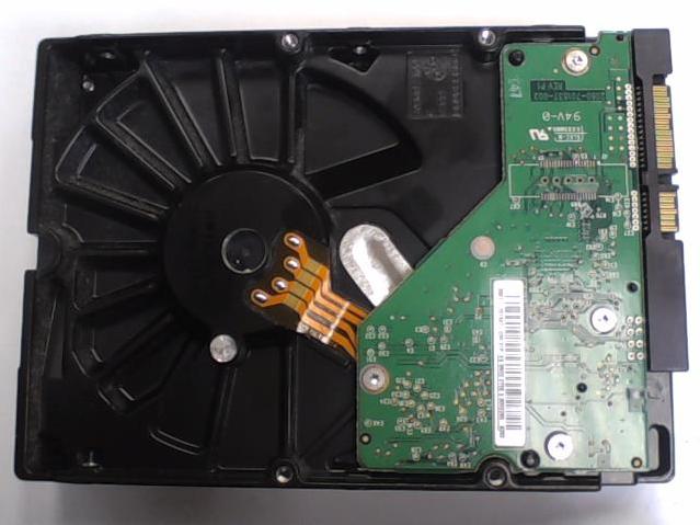 WD2500AAKS-00VSA0 - 16-Jan-2008 - WD-WMART0678498 - photo-2