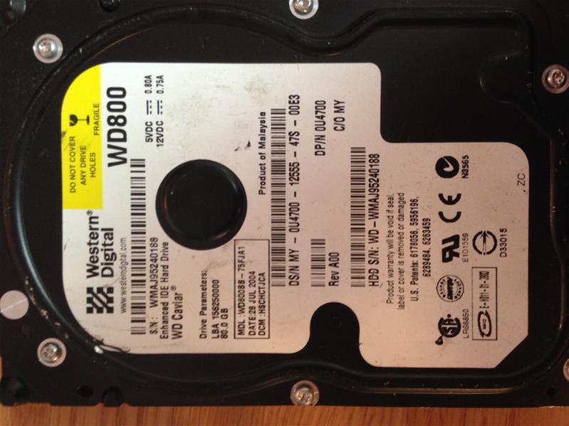 WD800BB-75FJA1 - 28-Jul-2004 - WD-WMAJ95240188 - photo-1