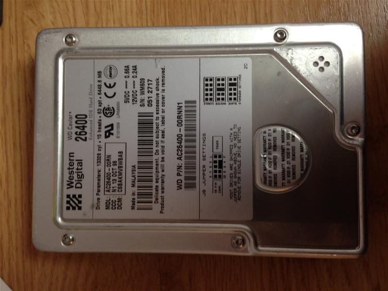 AC26400B - 13-Oct-1998 - WD-WM6090512717 - photo-1