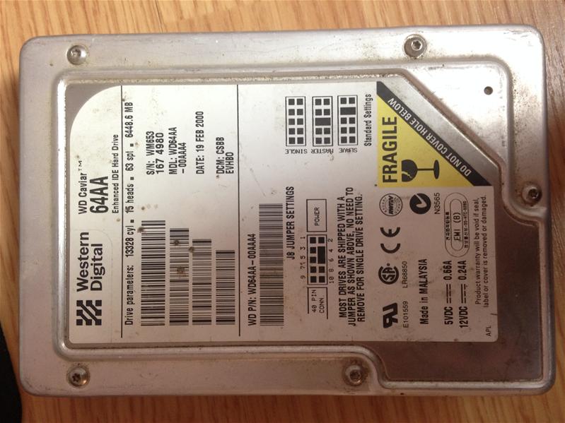 WD64AA - 19-Feb-2000 - WD-WM6531674980 - photo-1