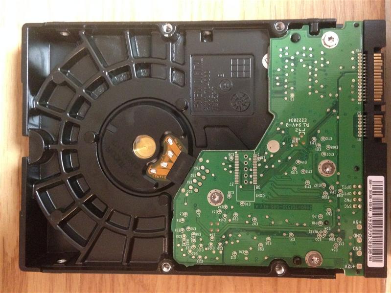 WD800JD-00LSA0 - 11-Jan-2007 - WD-WMAM9JL19715 - photo-2