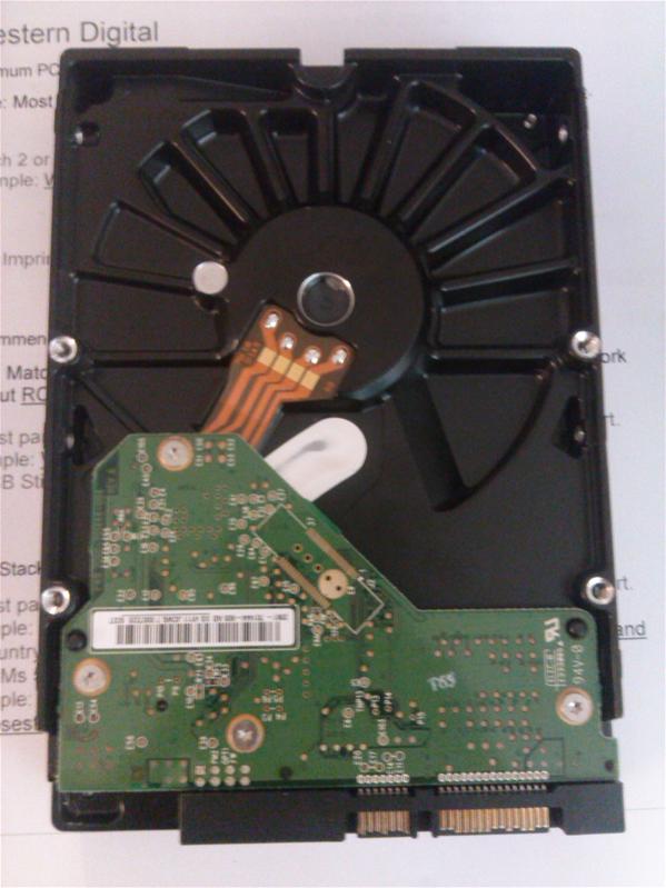 WD1600AAJS-22PSA0 - 10-Dec-2007 - WD-WCAP95206345 - photo-2