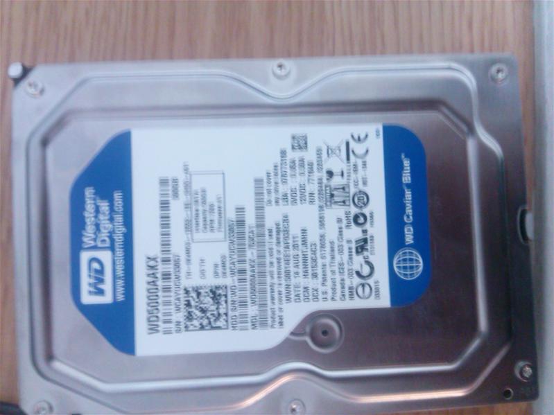 WD5000AAKX-753CA1 - 14-Aug-2011 - WD-WCAYUCW33057 - photo-1