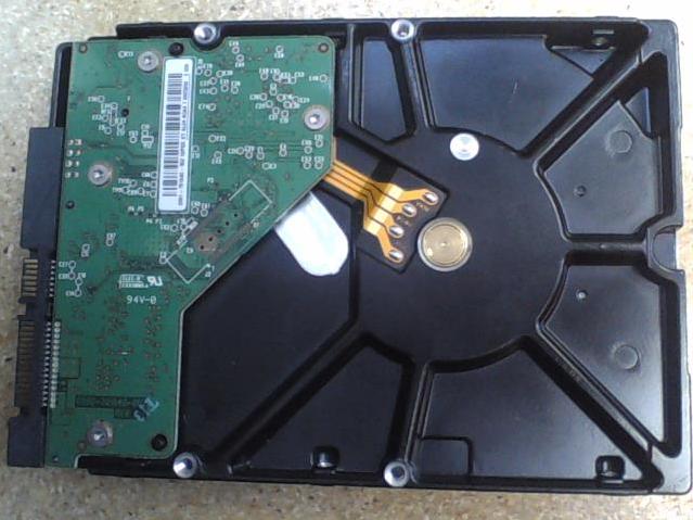 WD5000AADS-00M2B0 - 10-Dec-2009 - WD-WCAV55044508 - photo-2