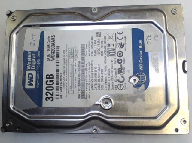 WD3200AAKS-00UU3A0 - 25-Jun-2010 - WD-WCAYU4722147 - photo-1