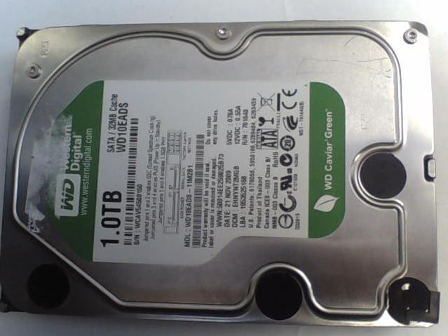 WD10EADS-11M2B1 - 20-Nov-2009 - WD-WCAV54508150 - photo-1
