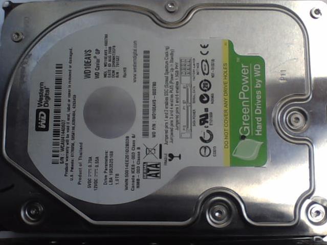 WD10EAVS-00D7B0 -  - WD-WCAU41440607 - photo-1