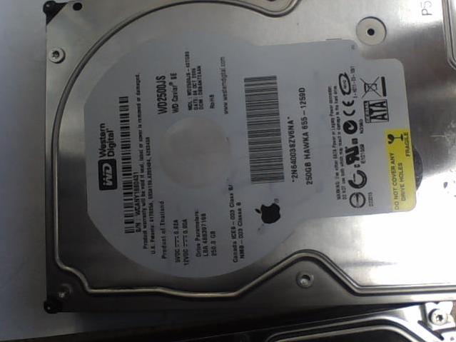 WD2500JS-40TGB0 - 06-Oct-2006 - WCANY1880431 - photo-1