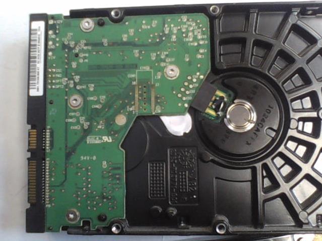 WD2500JS-75NCB3 - 11-Jul-2007 - WCANKJ834932 - photo-2