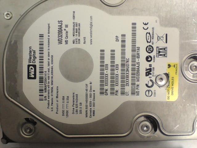 WD3200AAJS-65RYA0 -  - WMAPZ0641414 - photo-1