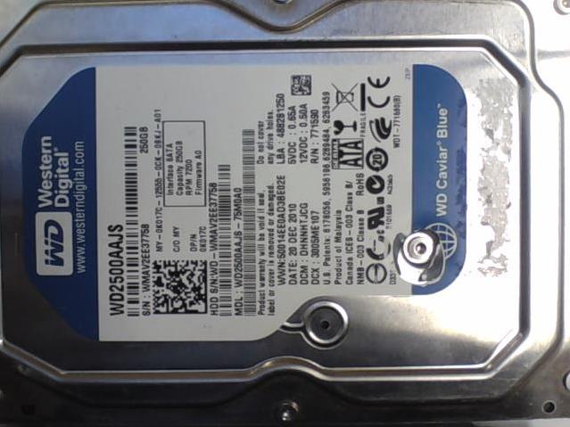 WD2500AAJS-75M0A0 -  - WMAV2EE37758 - photo-1