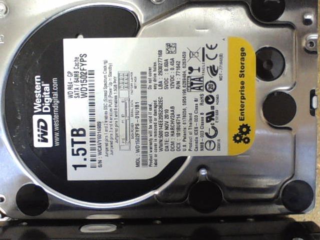 WD1502FYPS-01U1B1 - 04-Nov-2010 - WD-WCAVY6014989 - photo-1