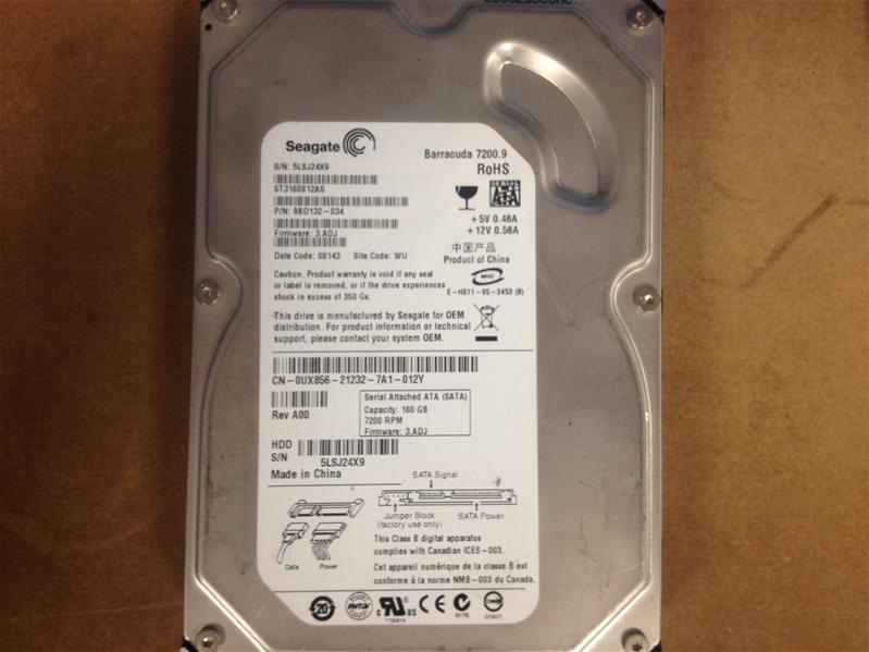 ST3160812AS - 10-Sep-2007 - 5LSJ24X9 - photo-1