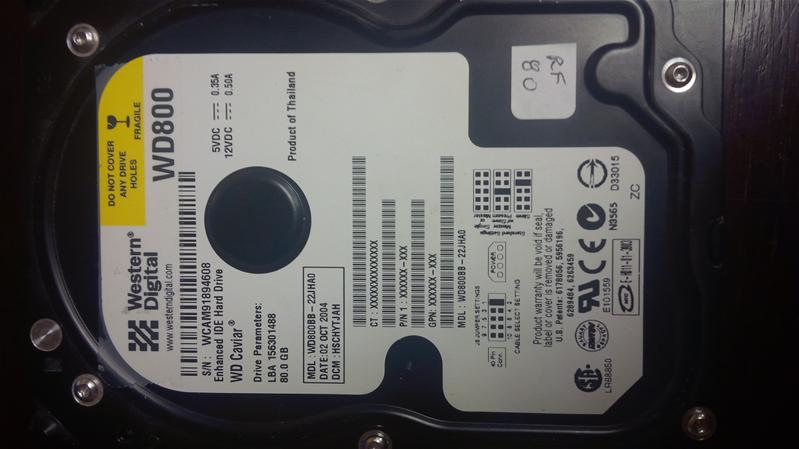 WD800BB-22JHA0 - 02-Oct-2004 - WD-WCAM91894608 - photo-1