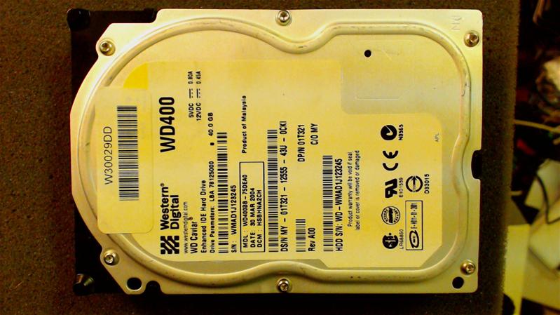 WD400BB-75DEA0 - 30-Mar-2004 - WD-WMAD1J123245 - photo-1