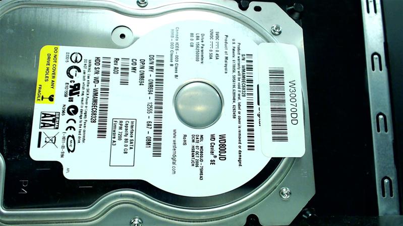 WD800JD-75MSA3 - 07-Oct-2006 - WD-WMAM9EC68328 - photo-1