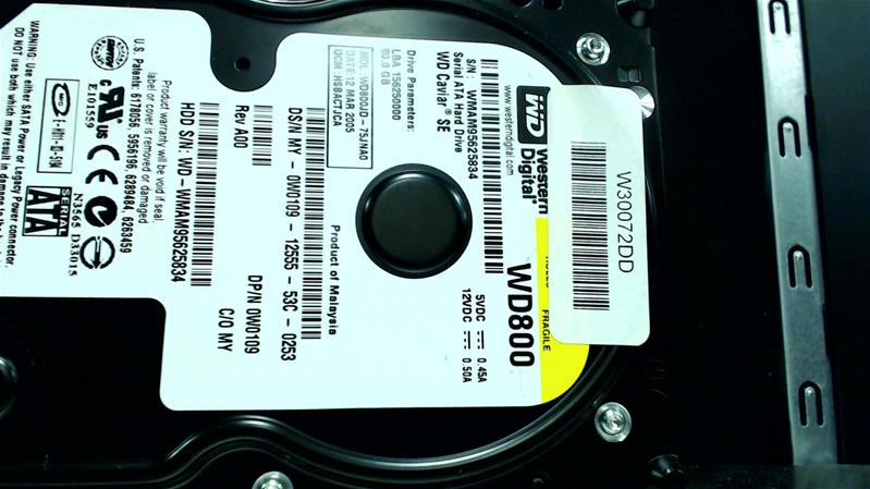 WD800JD-75JNA0 - 12-Mar-2005 - WD-WMAM95625834 - photo-1