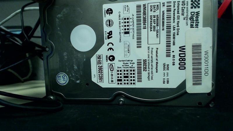 WD800BB-53CAA1 - 28-Sep-2002 - WD-WMA8E3889418 - photo-1