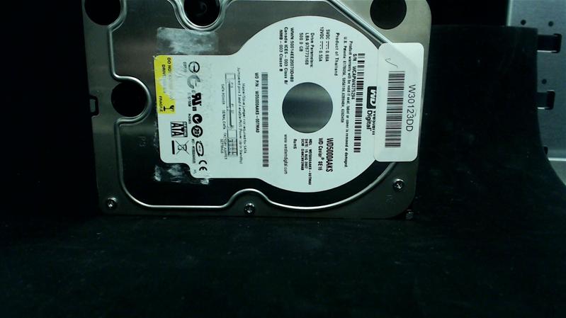 WD5000AAKS-00TMA0 - 15-Aug-2007 - WD-WCAPW4375294 - photo-1