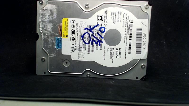 WD3200JS-22PDB0 - 13-Aug-2006 - WD-WCAPD2141021 - photo-1