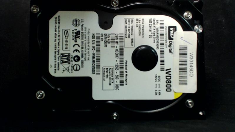 WD800JD-75MSA1 - 12-Sep-2005 - WD-WMAM9D535285 - photo-1