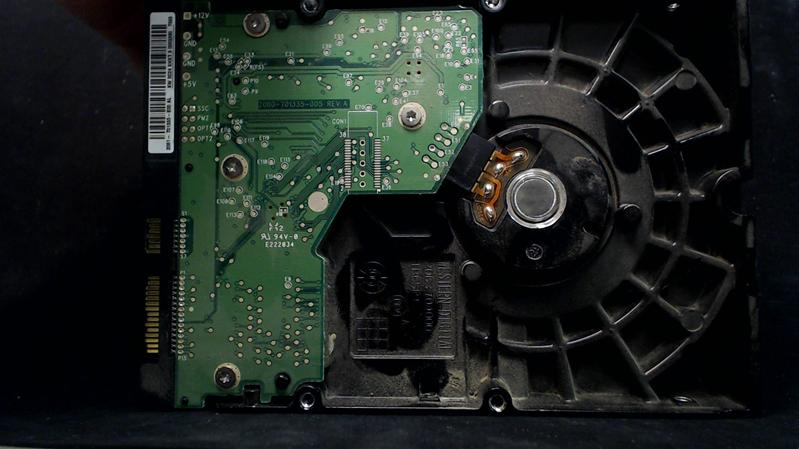 WD800JD-75MSA3 - 30-Mar-2007 - WD-WMAM9LJ98050 - photo-2