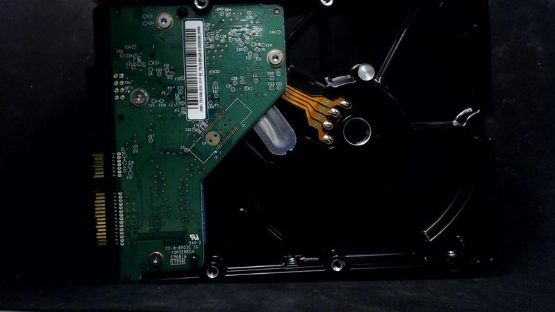 WD1600AAJS-56M0A0 - 27-Aug-2009 - WD-WCAV33633326 - photo-2