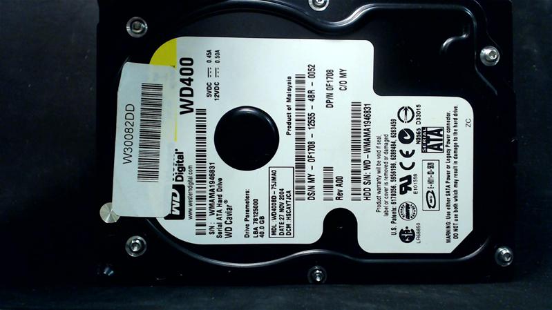 WD400BD-75JMA0 - 27-Nov-2004 - WD-WMAMA1946831 - photo-1