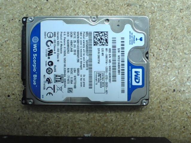 WD5000BEVT-75A0RT0 - 28-Jul-2010 - WD-WXQ1A60K3891 - photo-1