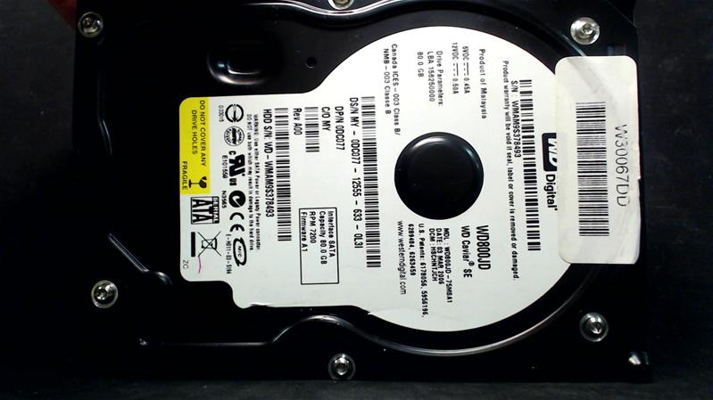 WD800JD-75MSA1 - 03-Apr-2006 - WD-WMAM9S378493 - photo-1