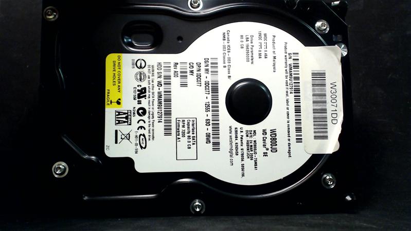WD800JD-75MSA1 - 24-Apr-2006 - WD-WMAM9U127914 - photo-1