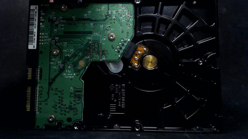 WD1600JS-00MHB0 - 22-Jun-2006 - WD-WMANM3809674 - photo-2