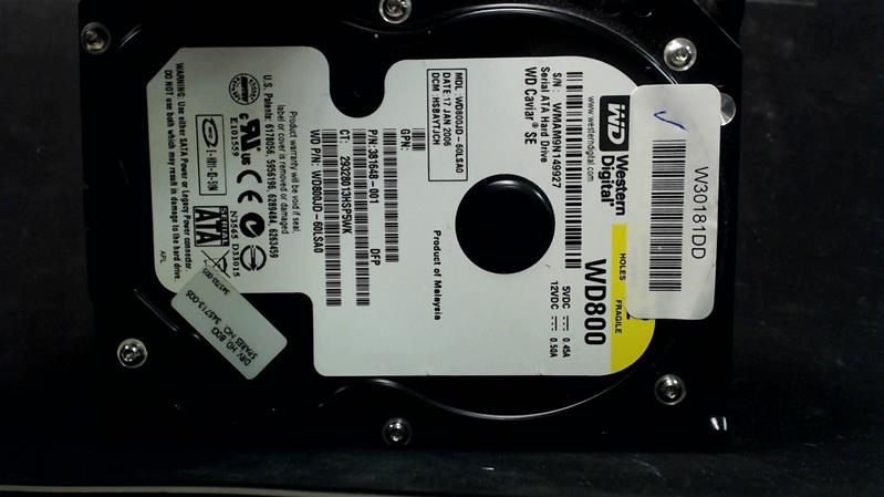 WD800JD-60LSA0 - 16-Dec-2006 - WD-WMAM9N149927 - photo-1