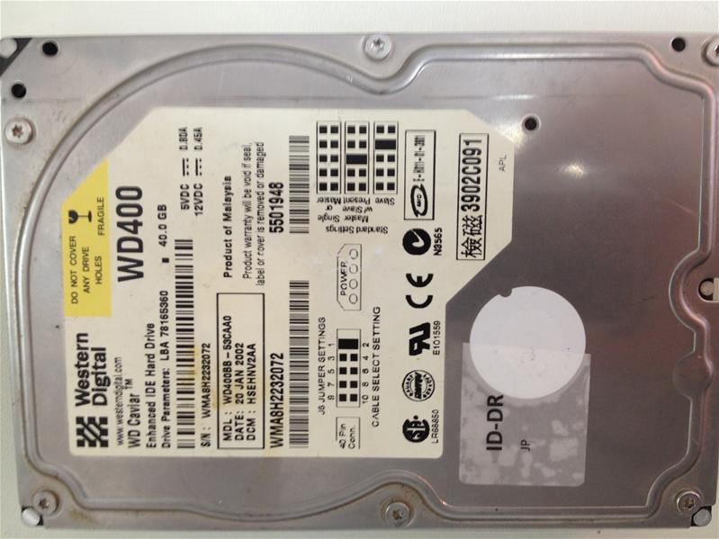WD400BB-53CAA0 - 20-Jan-2002 - WD-WMA8H2232072 - photo-1