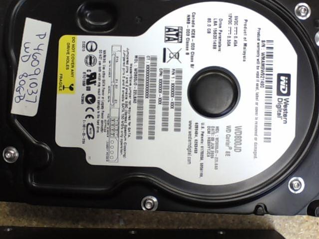 WD800JD-22LSA0 - 08-Jun-2006 - WD-WMAM9W921490 - photo-1