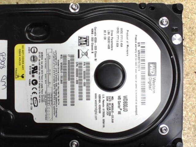 WD800JD-22LSA0 -  - WD-WMAM9Y673974 - photo-1