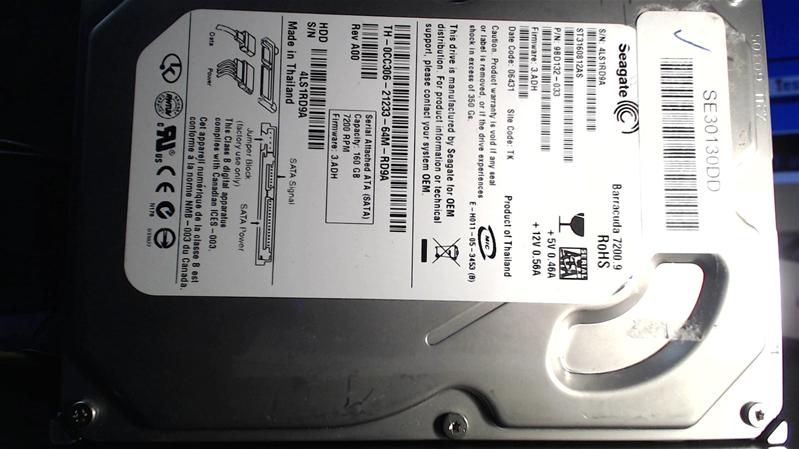 ST3160812AS - 30-Mar-2006 - 4LS1RD9A - photo-1