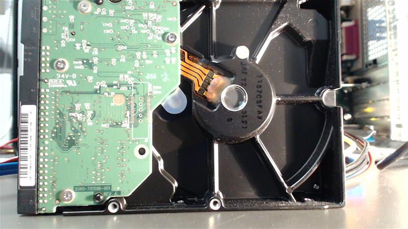 WD1600AAJB-00J3A0 - 22-Mar-2011 - WD-WCAV3E107994 - photo-2