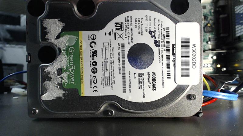 WD5000AACS-00ZUB0 - 19-Dec-2007 - WD-WMASU0896134 - photo-1