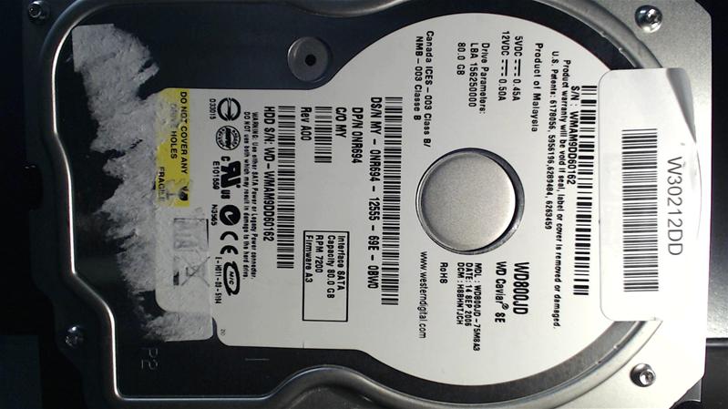 WD800JD-75MSA3 - 14-Sep-2006 - WD-WMAM9DD60162 - photo-1